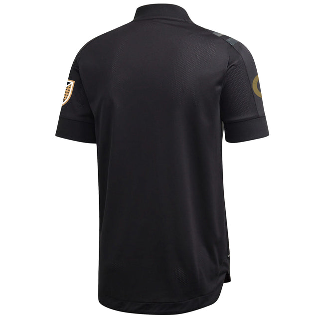 adidas Men's LAFC 2020 Authentic Home Jersey Black/Gold – Azteca Soccer