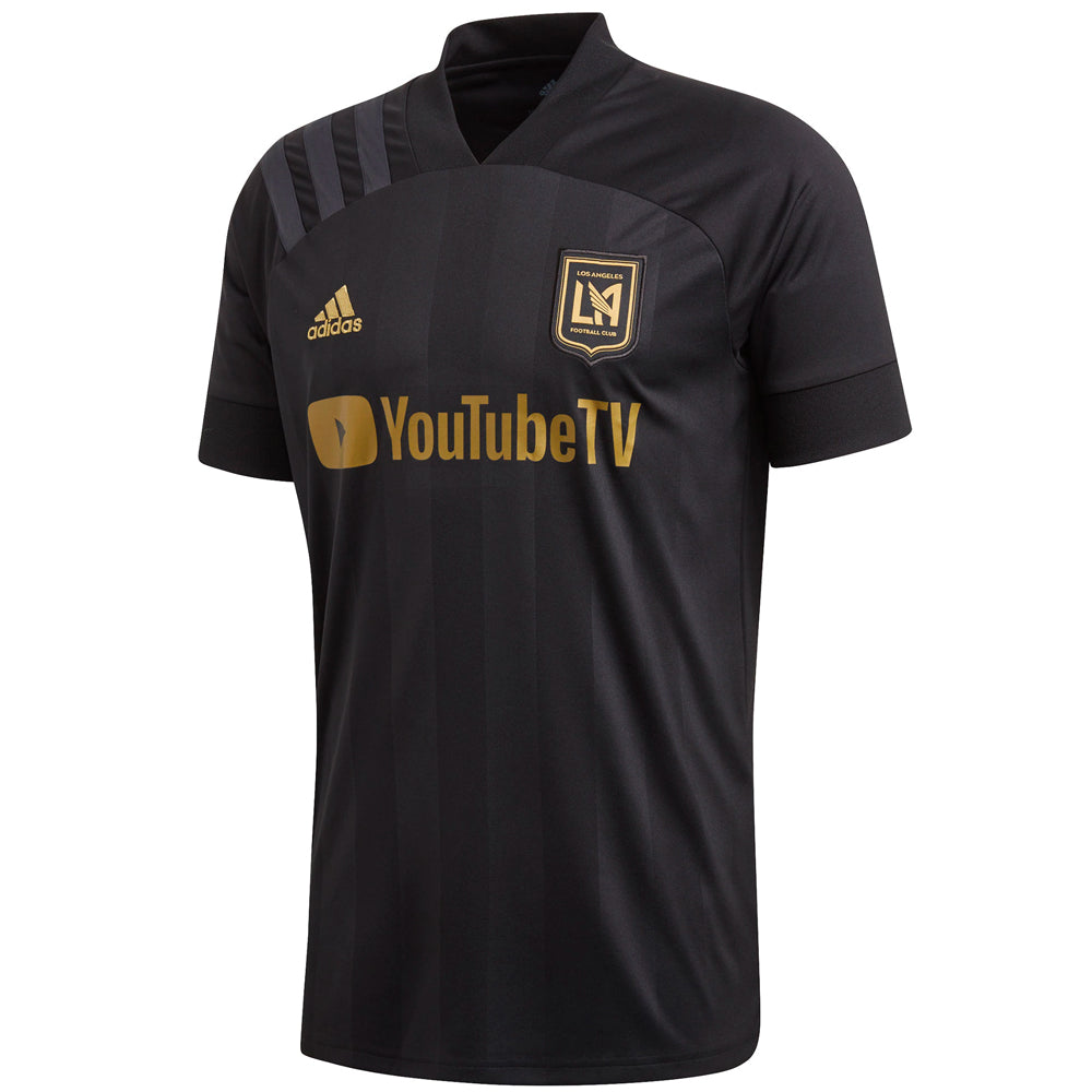 adidas Men's LAFC 2020 Home Jersey Black/Gold