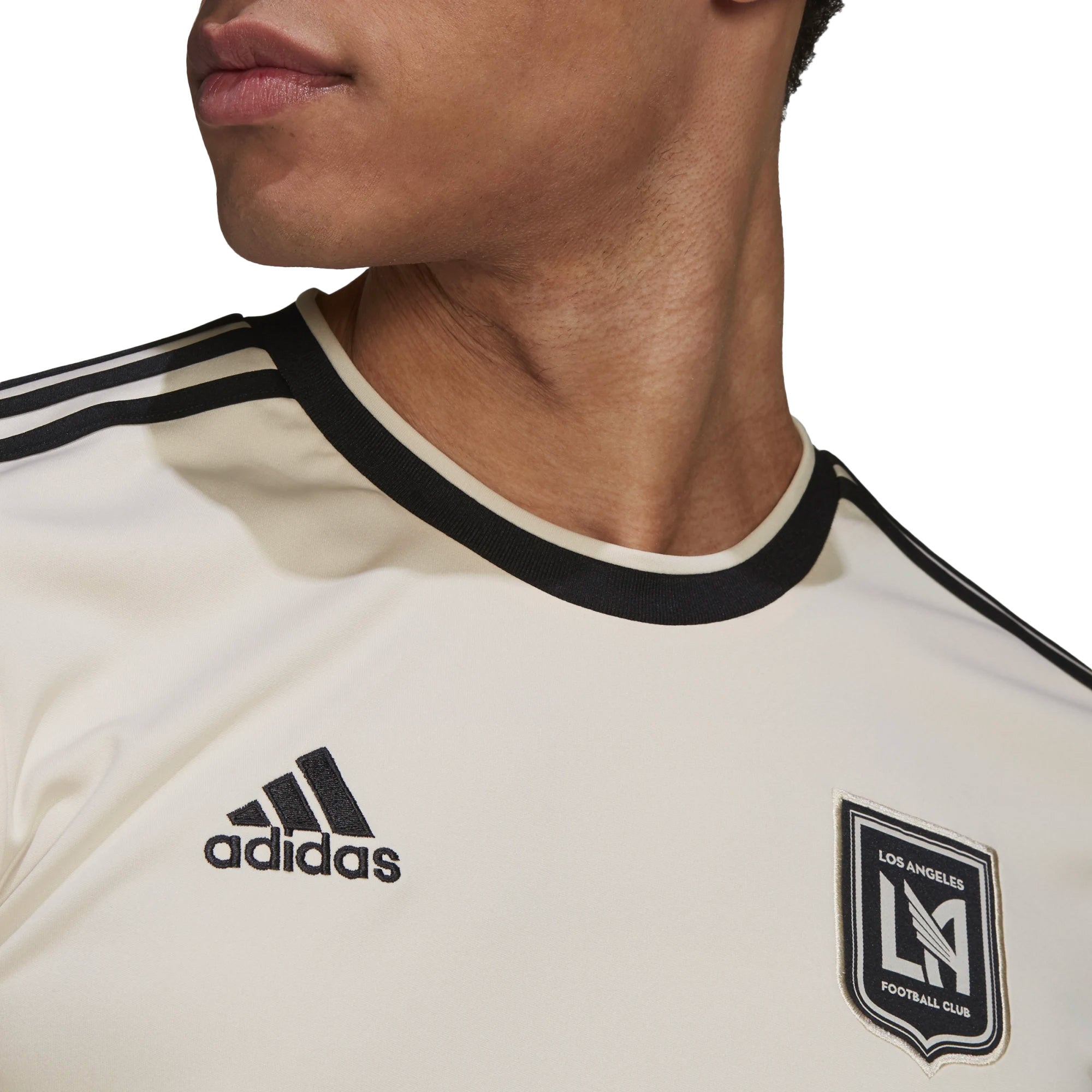 Adidas Los Angeles Football Club (LAFC) You Tube MLS Soccer Jersey Mens  Size S