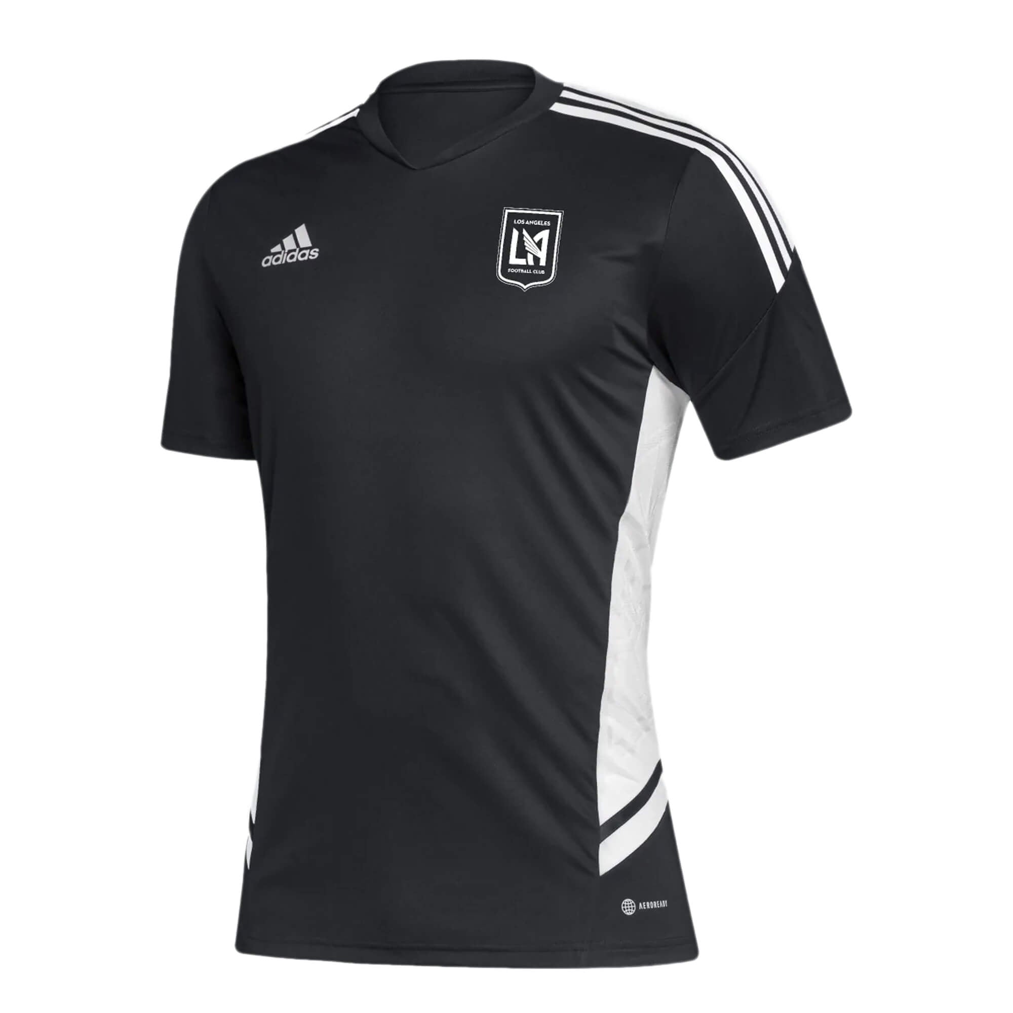 adidas Men's LAFC 2022/23 Condivo 22 Jersey Black/White – Azteca