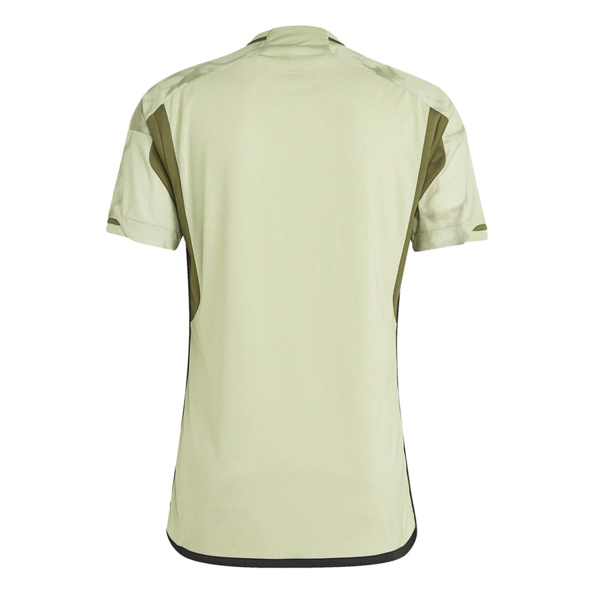 adidas Men's LAFC 2023/24 Authentic Away Jersey Lime/Green Back