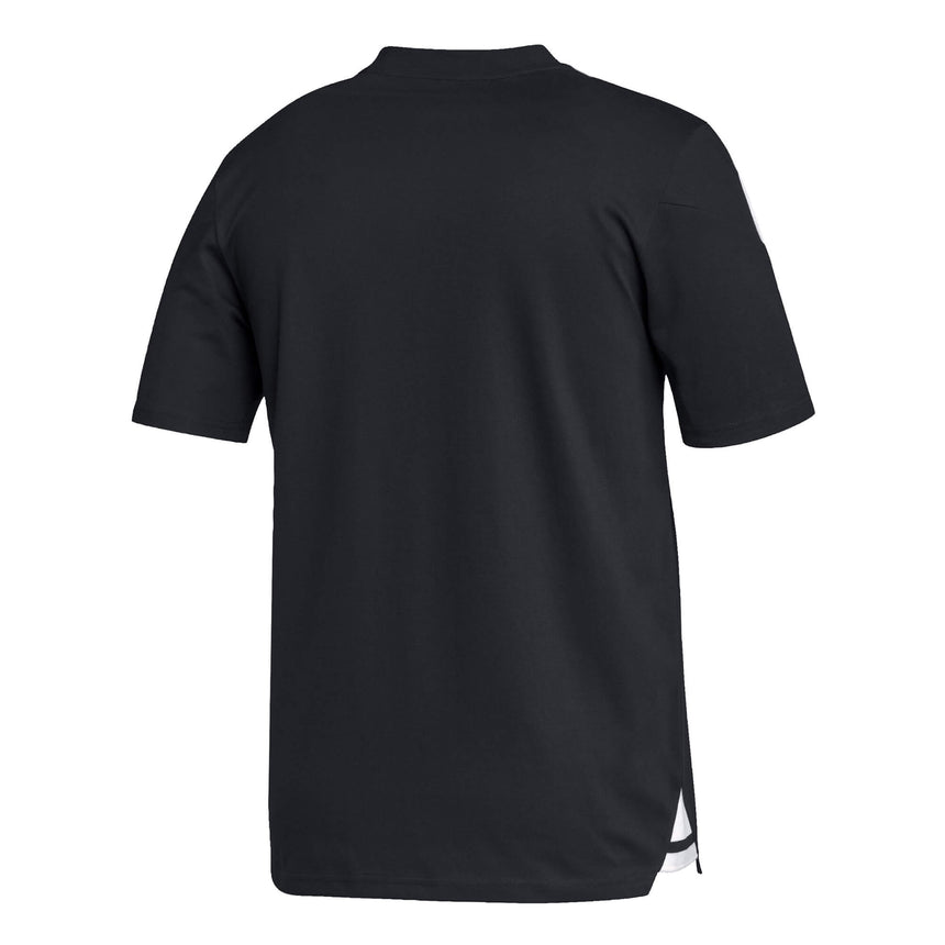 adidas Men's LAFC Condivo 22 Polo Black/White Back