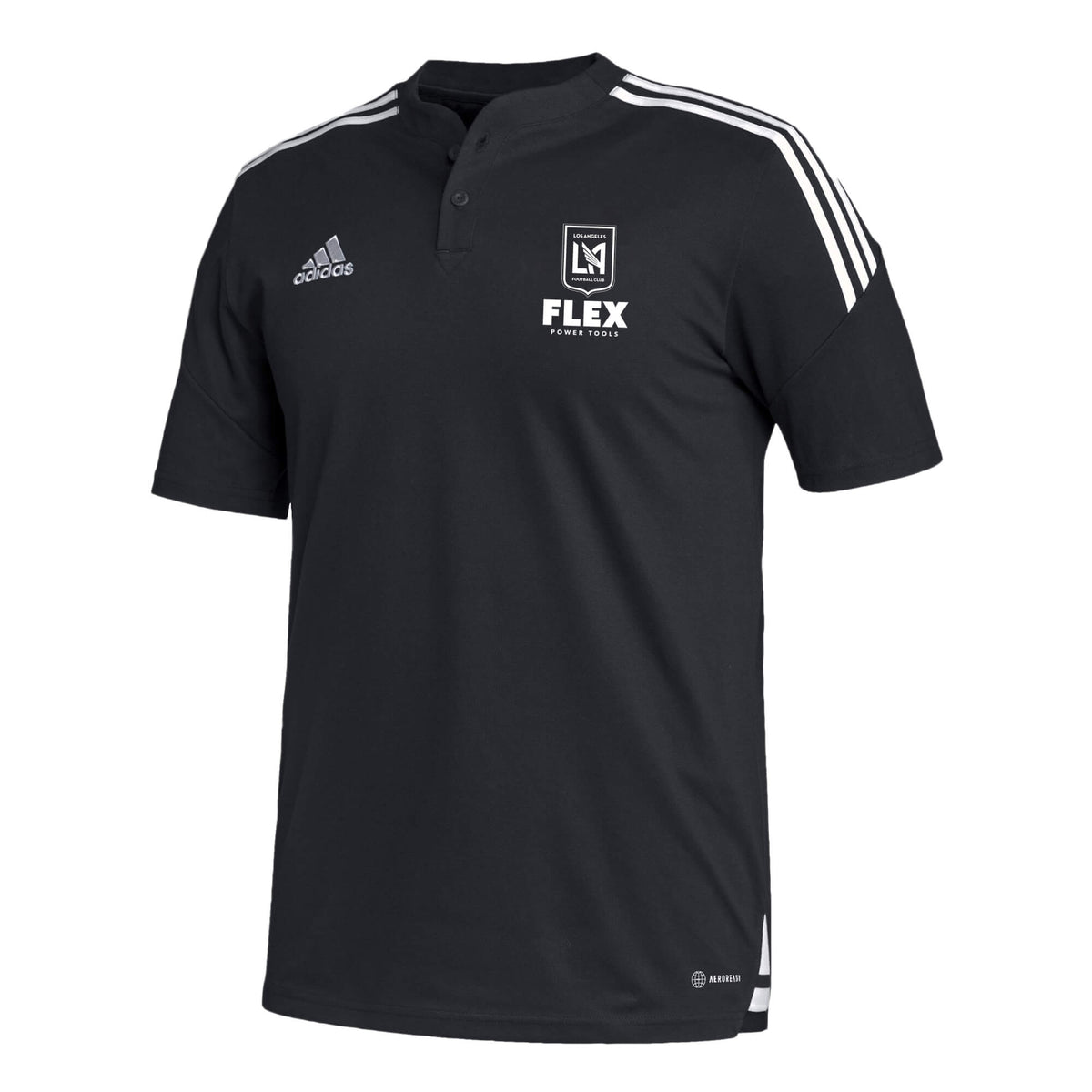 adidas Men's LAFC Condivo 22 Polo Black/White – Azteca Soccer