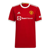 adidas Men's Manchester United 2021/22 Home Jersey Red Main