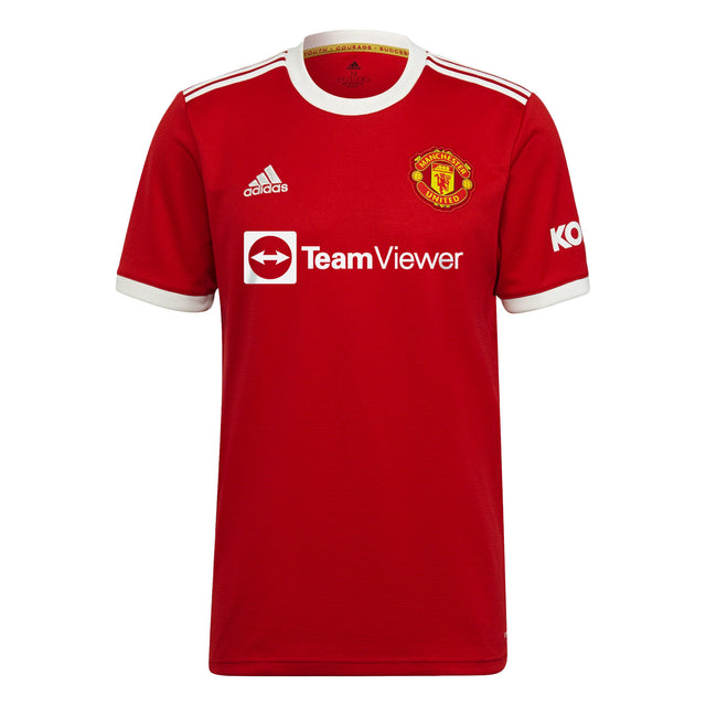 adidas Men's Manchester United 2021/22 Home Jersey Red Main