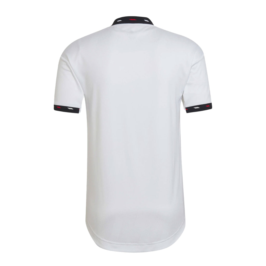 adidas Men's Manchester United 2022/23 Authentic Away Jersey White Back