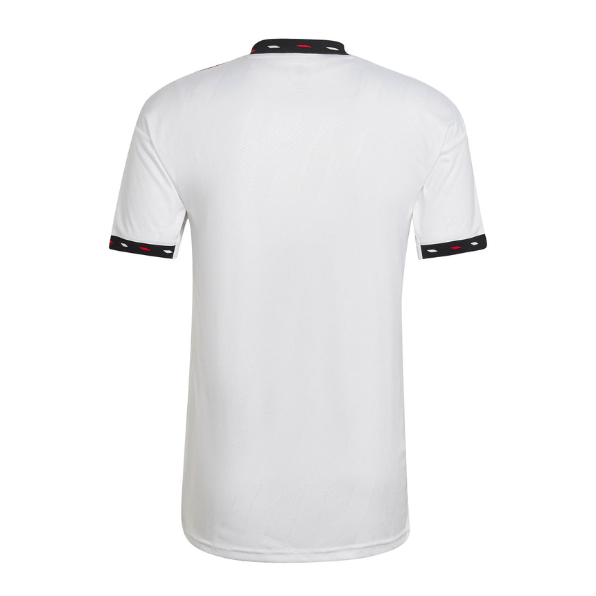 adidas Men's Manchester United 2022/23 Away Jersey White Back