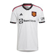 adidas Men's Manchester United 2022/23 Away Jersey White Front