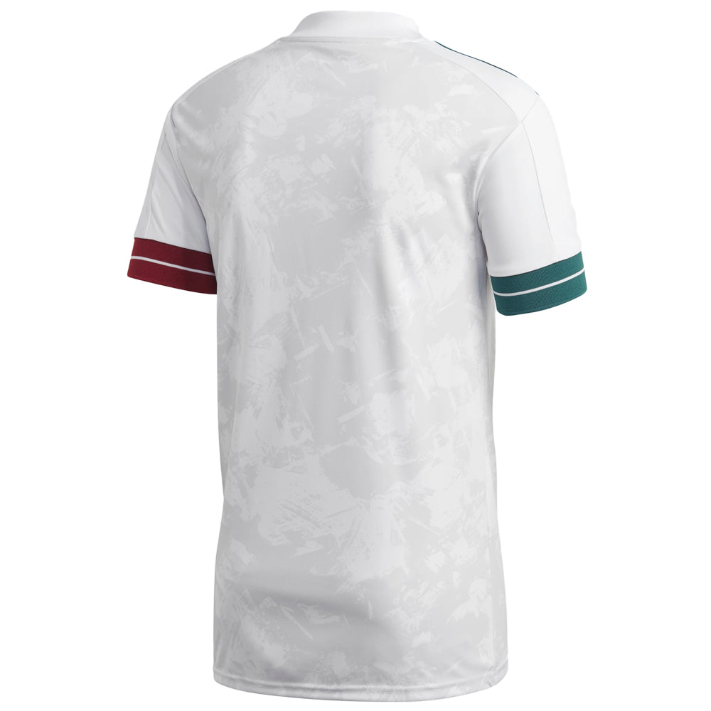 adidas Men's Mexico 2020-21 Away Jersey White Back