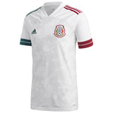 adidas Men's Mexico 2020-21 Away Jersey White Front
