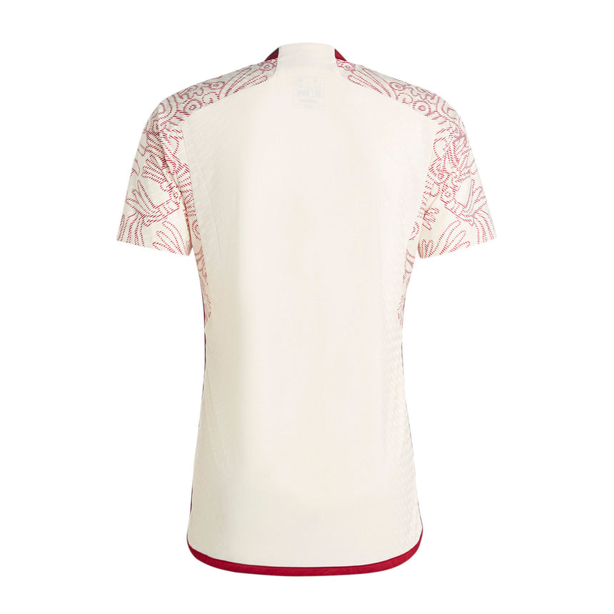 adidas Men's Mexico 2022/23 Authentic Away Jersey Wonder/White Back