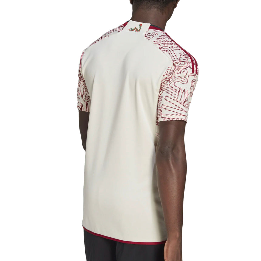 adidas Men's Mexico 2022/23 Away Jersey Won/White Back