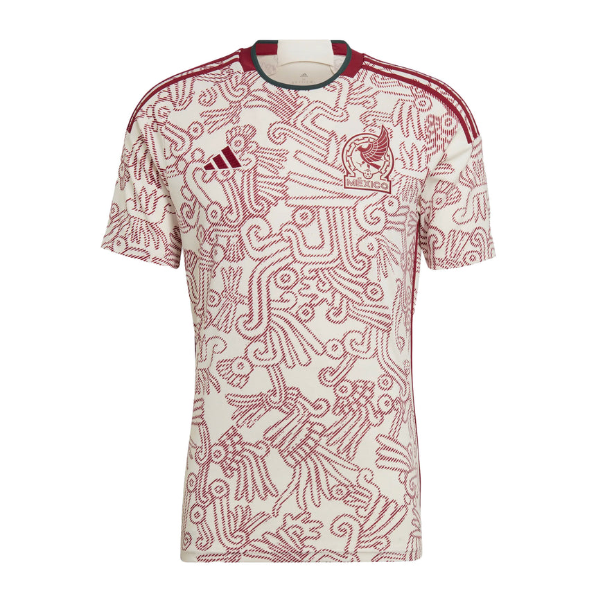 adidas Men's Mexico 2022/23 Away Jersey Won/White Front