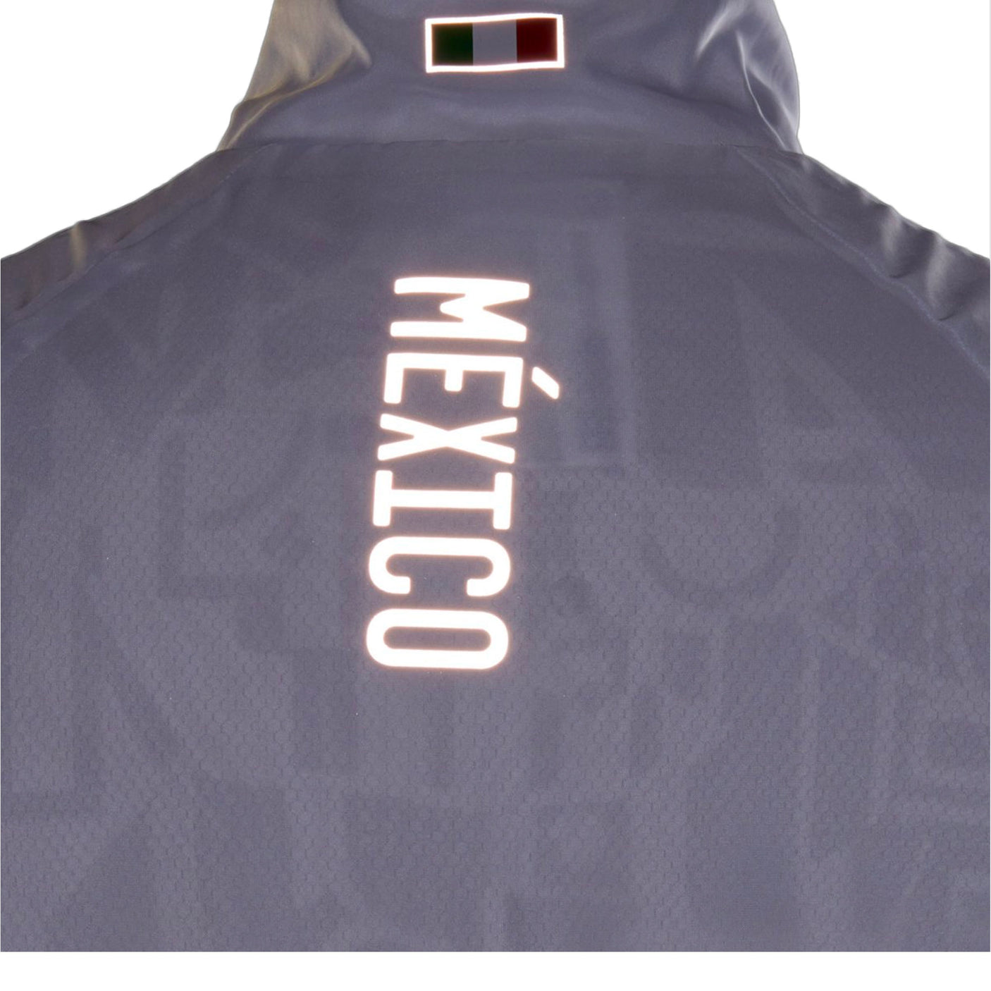 adidas Men's Mexico UNI Jacket 2021 White/Grey Back Reflective