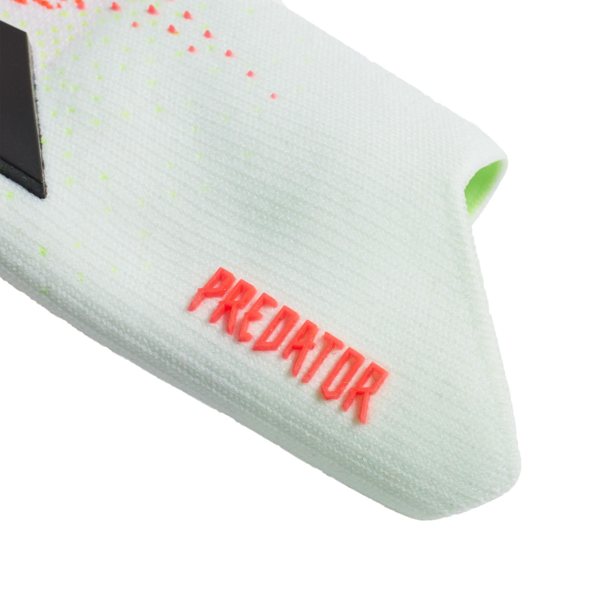adidas Men's Predator 20 Pro Hybrid PC Goalkeeper Gloves White/Orange - 7