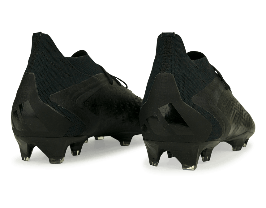 adidas Men's Predator Accuracy.1 FG Black/Black Rear
