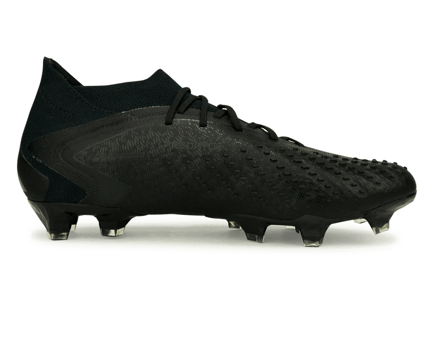 adidas Men's Predator Accuracy.1 FG Black/Black Side
