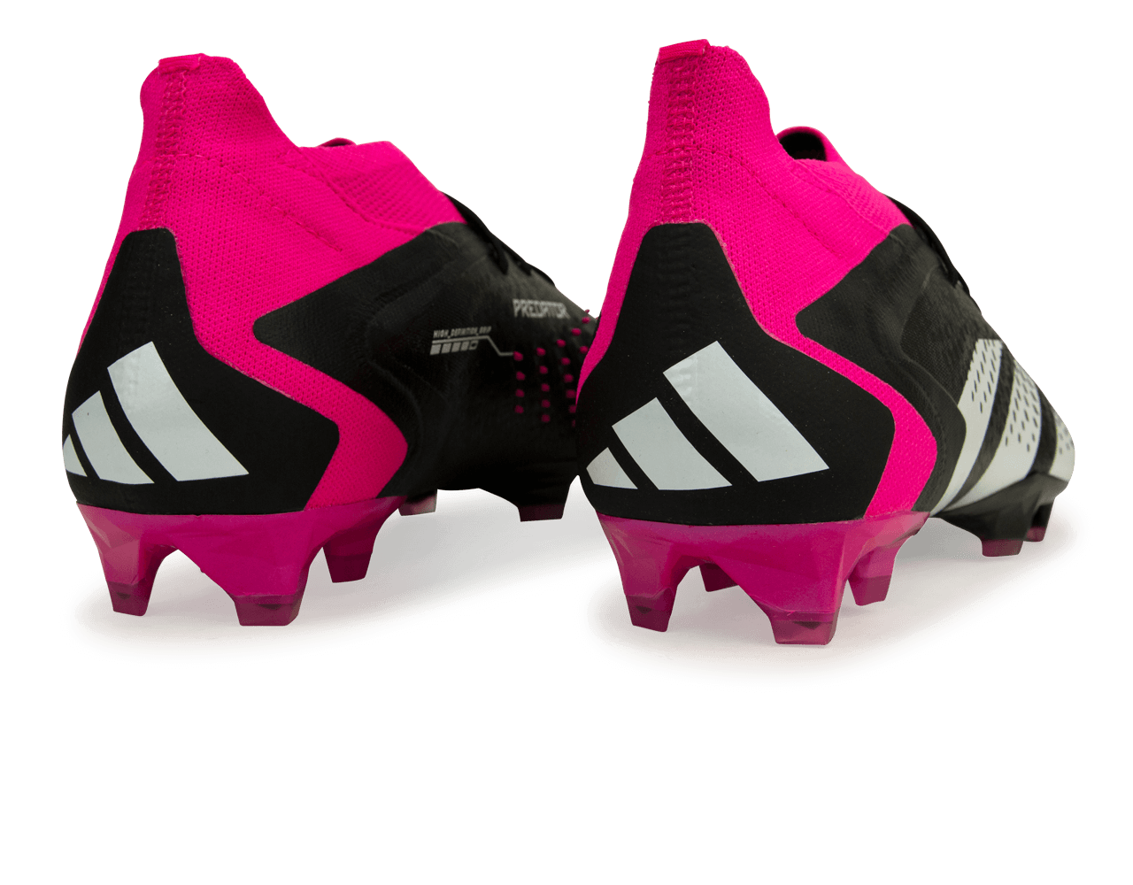 adidas Men's Predator Accuracy.1 FG Black/Pink Rear