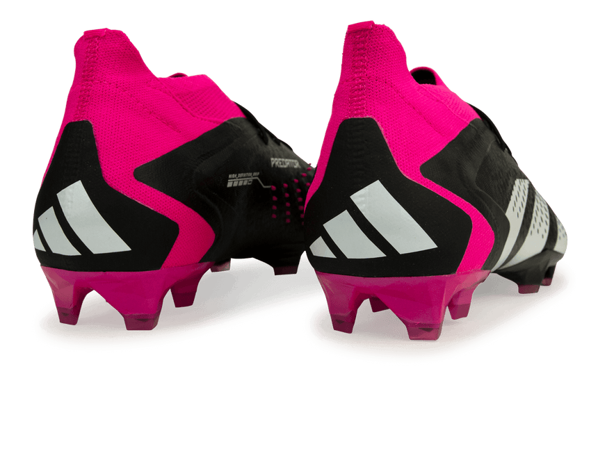 adidas Men's Predator Accuracy.1 FG Black/Pink – Azteca Soccer