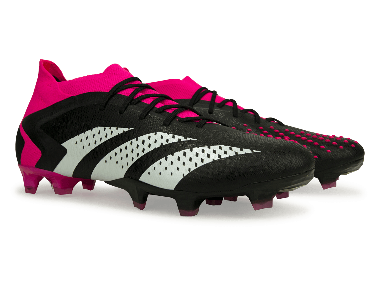 adidas Men's Predator Accuracy.1 FG Black/Pink Together