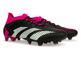 adidas Men's Predator Accuracy.1 FG Black/Pink Together