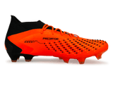 adidas Men's Predator Accuracy.1 FG Orange/Black Side