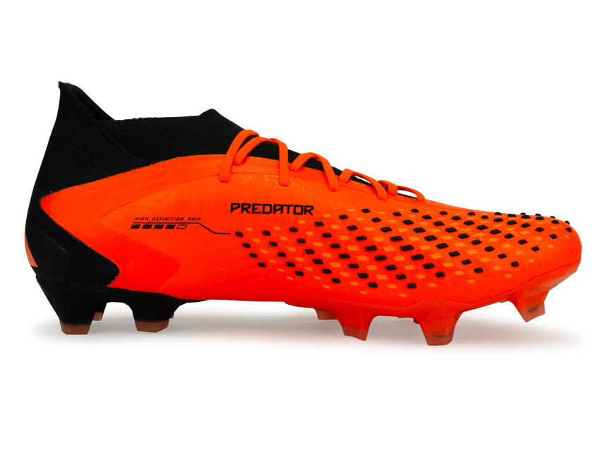 adidas Men's Predator Accuracy.1 FG Orange/Black Side