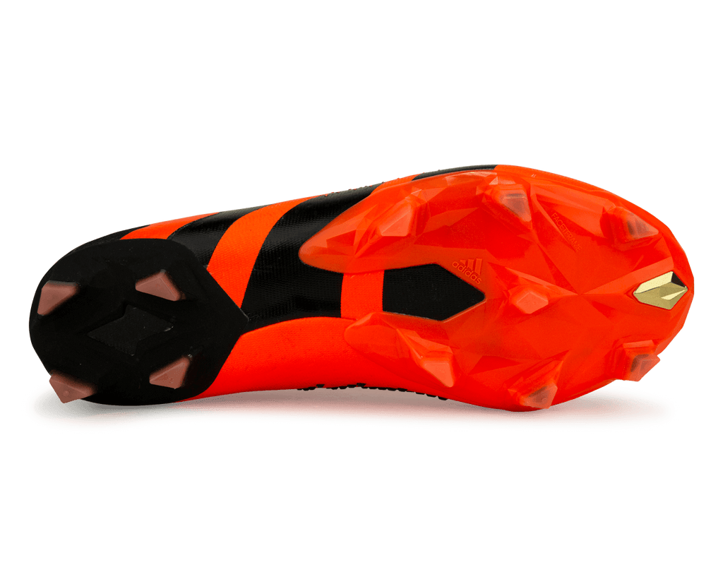 adidas Men's Predator Accuracy.1 FG Orange/Black Sole