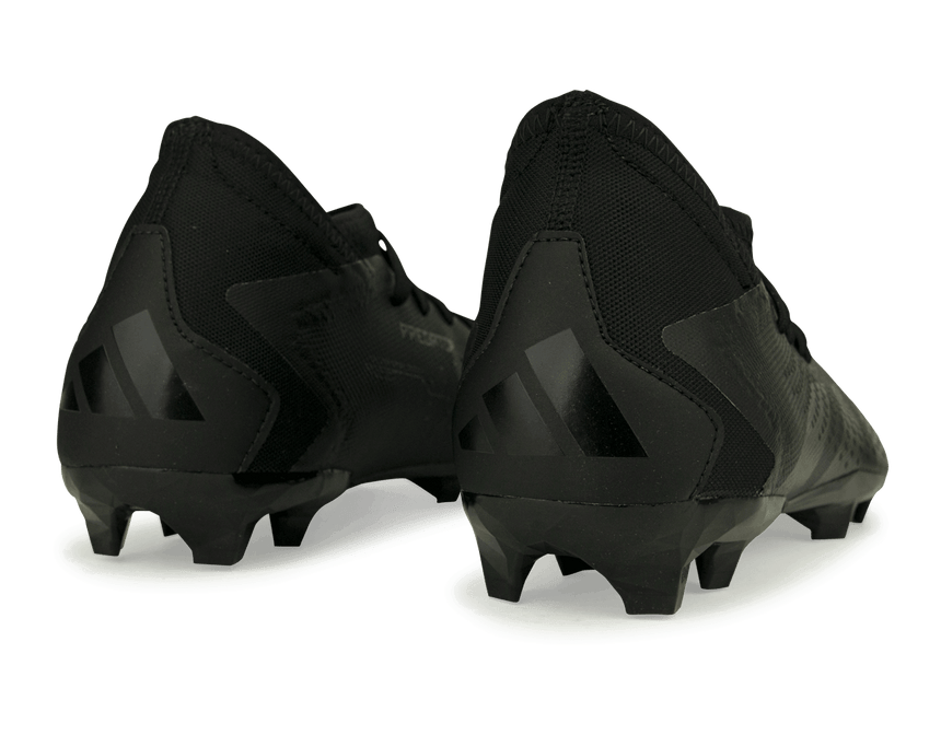 adidas Men's Predator Accuracy.3 FG Black/Black Rear