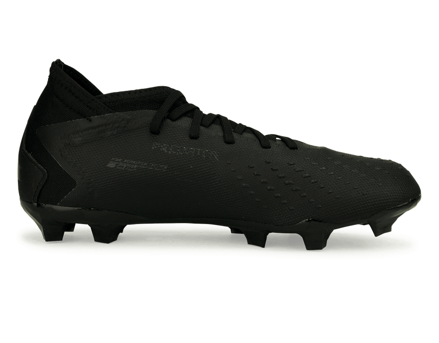 adidas Men's Predator Accuracy.3 FG Black/Black Side