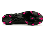 adidas Men's Predator Accuracy.3 FG Black/Pink Sole