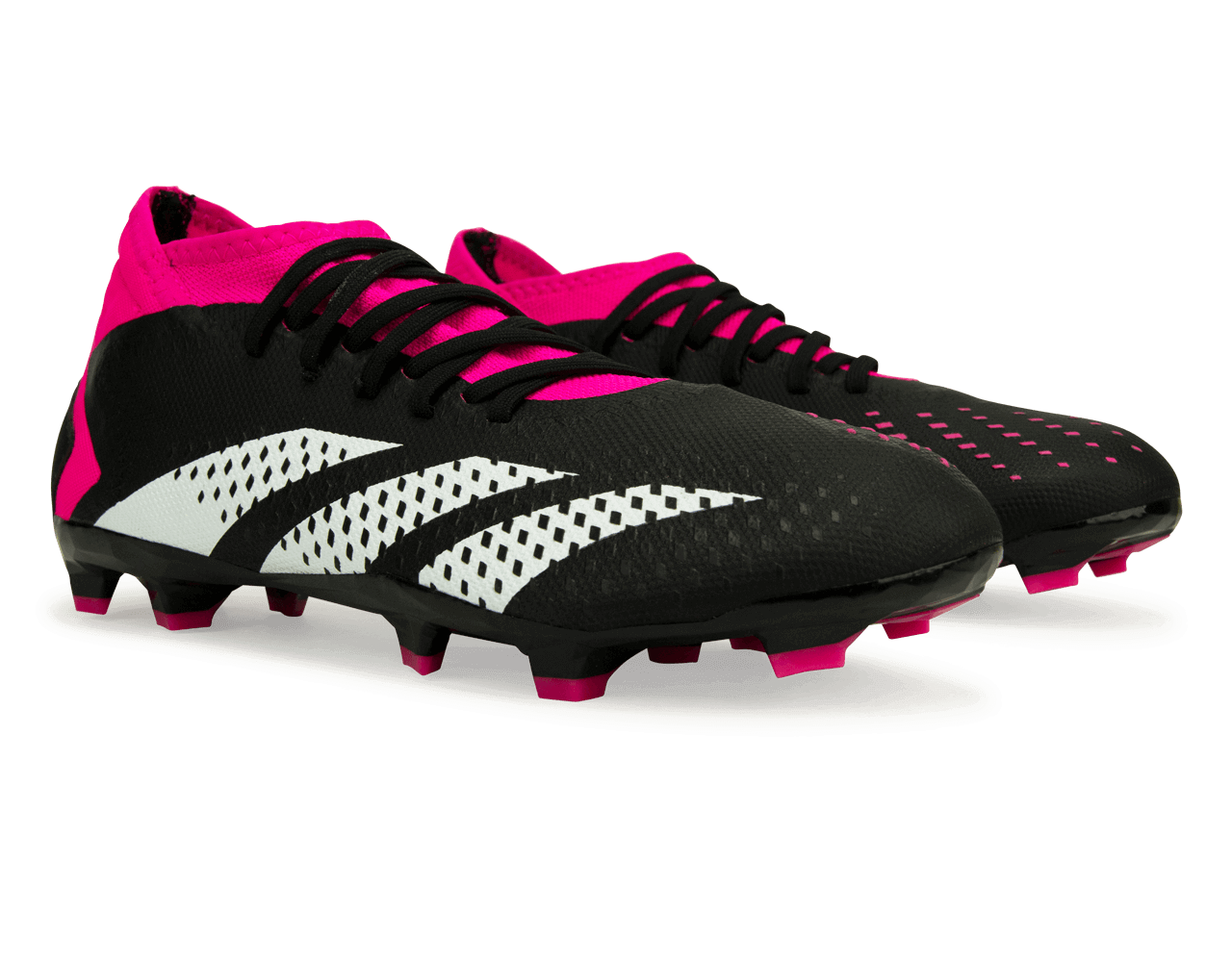adidas Men's Predator Accuracy.3 FG Black/Pink Together