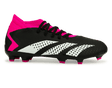adidas Men's Predator Accuracy.3 FG Black/Pink