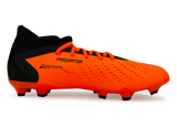 adidas Men's Predator Accuracy.3 FG Orange/Black Side