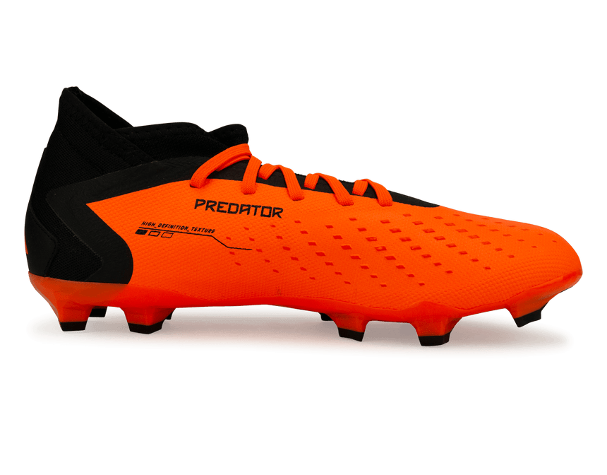 adidas Men's Predator Accuracy.3 FG Orange/Black Side