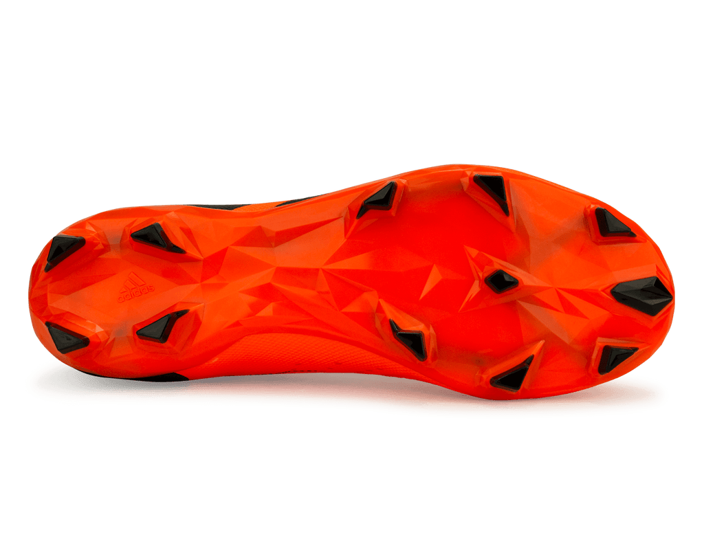 adidas Men's Predator Accuracy.3 FG Orange/Black Sole