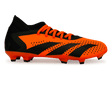 adidas Men's Predator Accuracy.3 FG Orange/Black