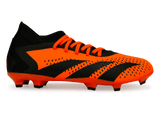 adidas Men's Predator Accuracy.3 FG Orange/Black