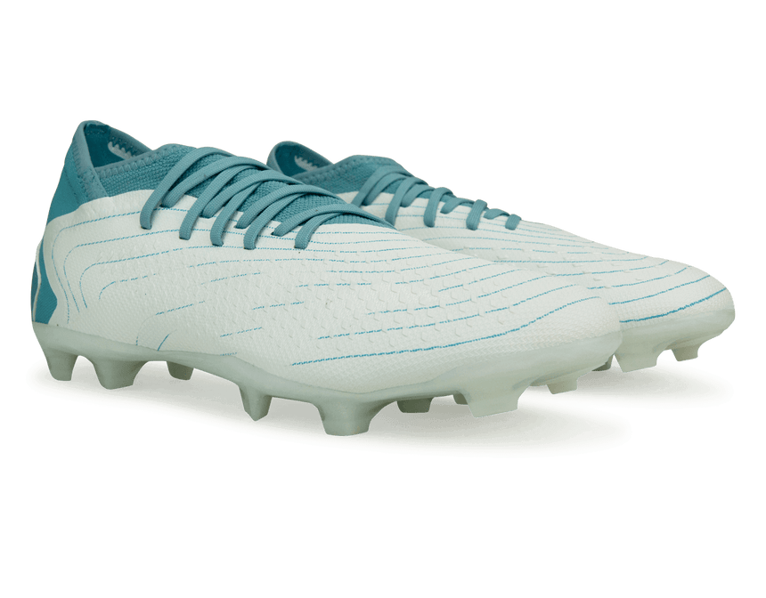 adidas Men's Predator Accuracy.3 FG White/Blue Together
