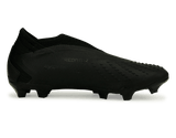 adidas Men's Predator Accuracy.3 LL FG Black/Black Side
