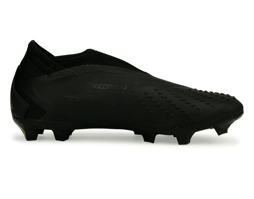 adidas Men's Predator Accuracy.3 LL FG Black/Black Side
