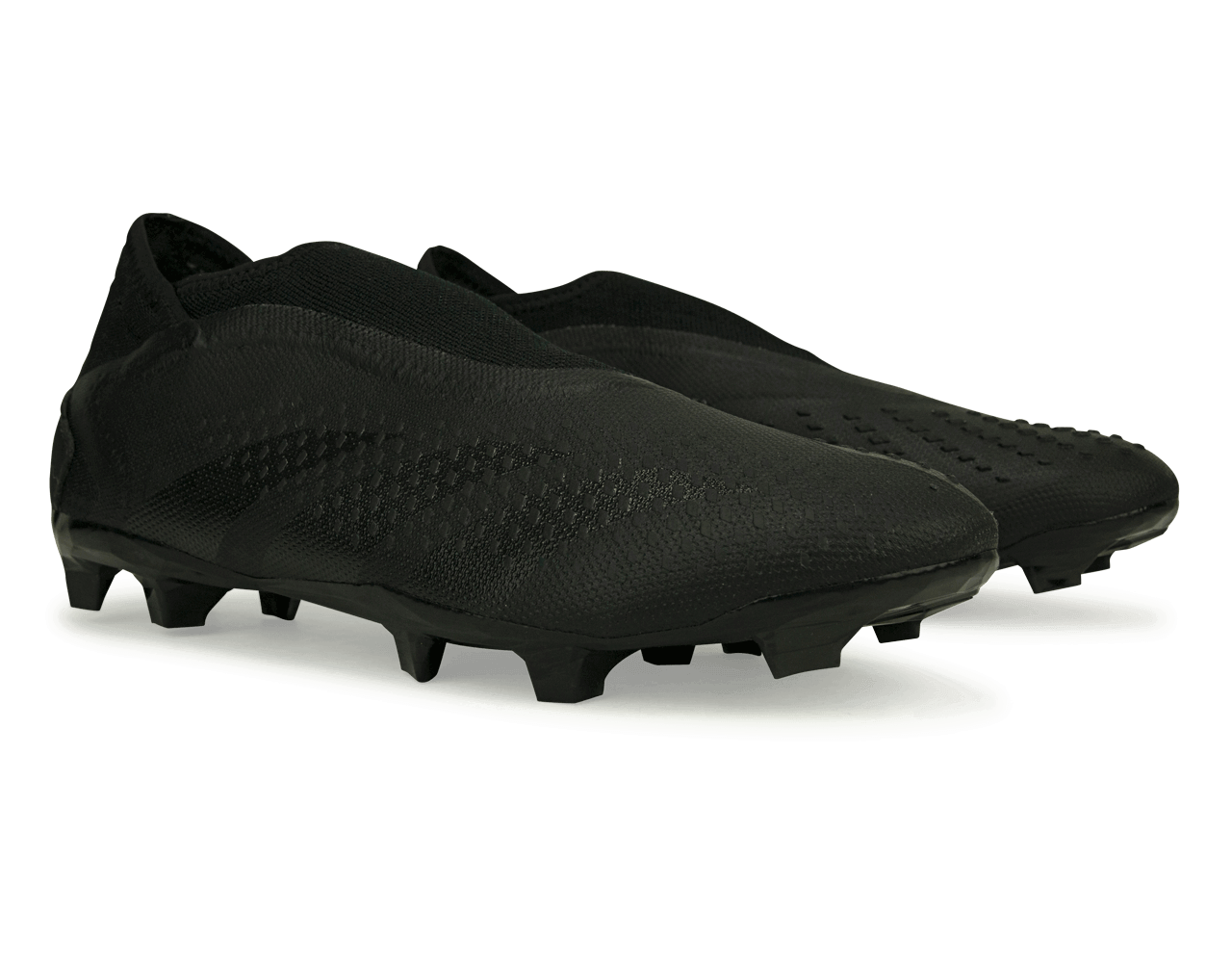  adidas Men's Predator Accuracy.3 LL FG Black/Black Together