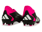adidas Men's Predator Accuracy.3 LL FG Black/Pink Rear