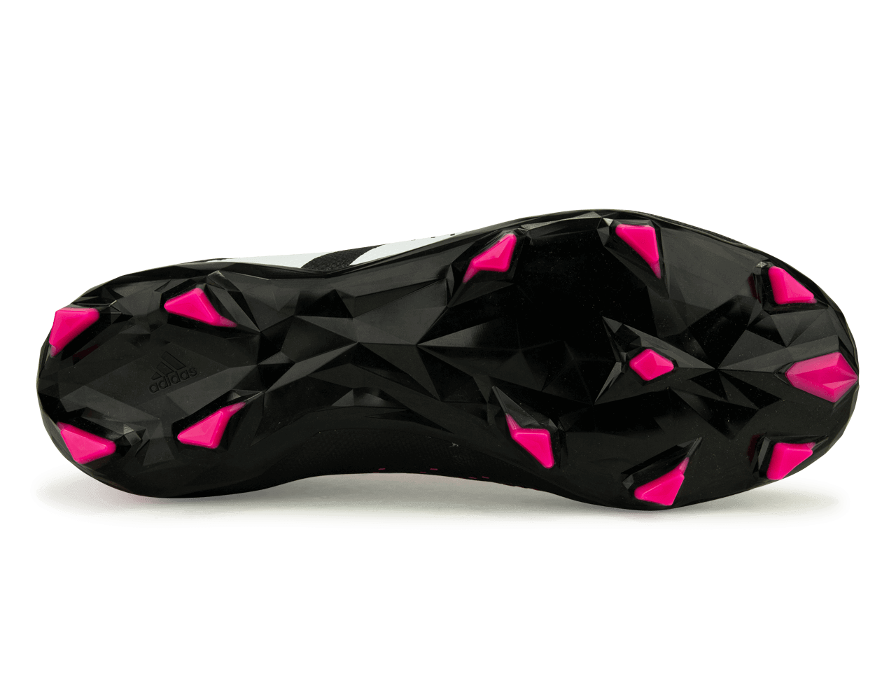 adidas Men's Predator Accuracy.3 LL FG Black/Pink Sole
