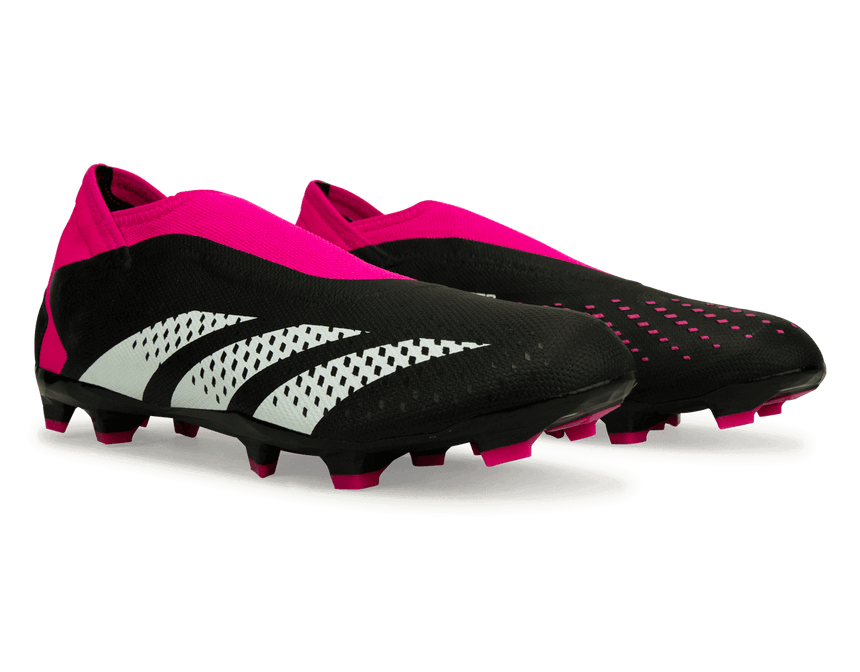 adidas Men's Predator Accuracy.3 LL FG Black/Pink Together