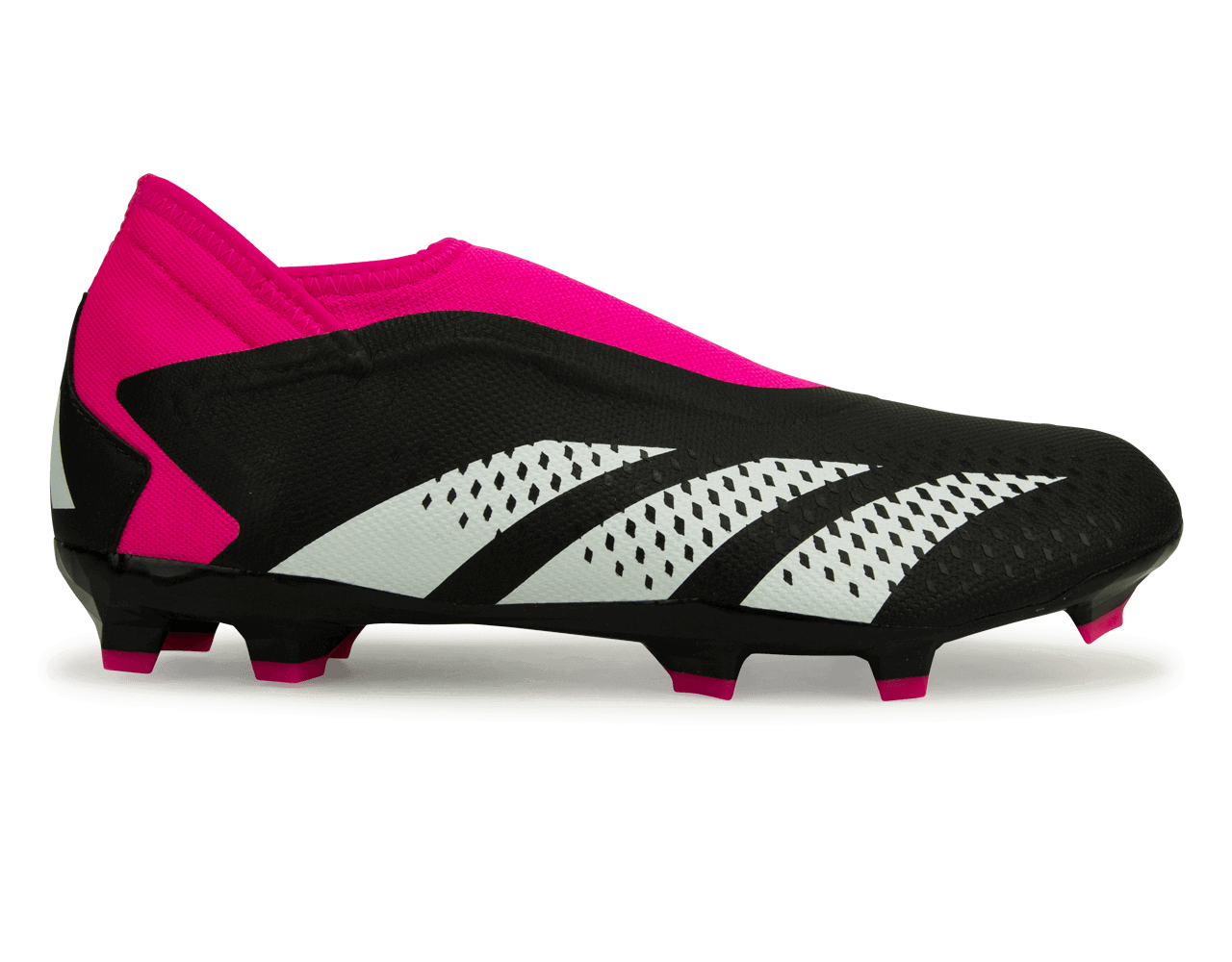adidas Men's Predator Accuracy.3 LL FG Black/Pink