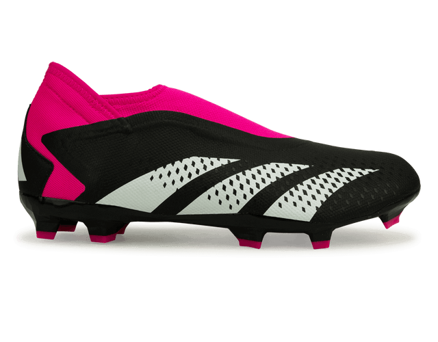 adidas Men's Predator Accuracy.3 LL FG Black/Pink