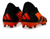 adidas Men's Predator Accuracy.3 LL FG Orange/Black Rear