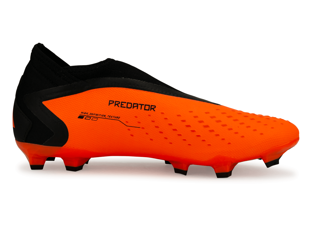 adidas Men's Predator Accuracy.3 LL FG Orange/Black Side