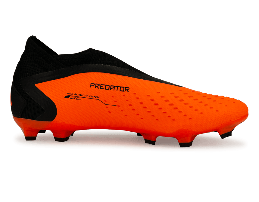 adidas Men's Predator Accuracy.3 LL FG Orange/Black Side